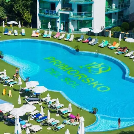 Paradise Delux In Del Sol Apartment Primorsko