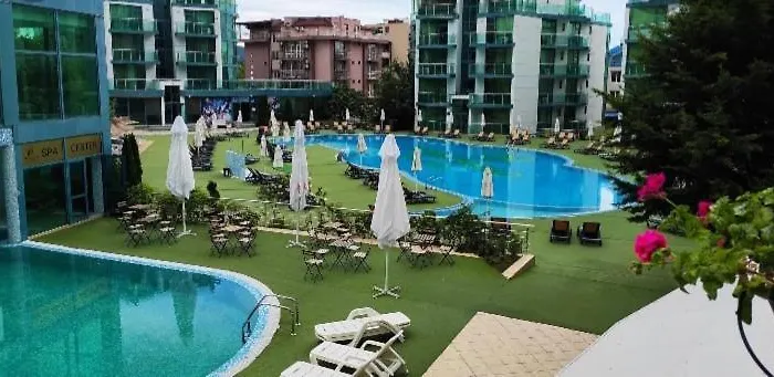 Paradise Delux In Del Sol Primorsko