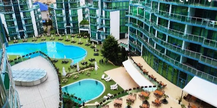 Paradise Delux In Del Sol Apartment